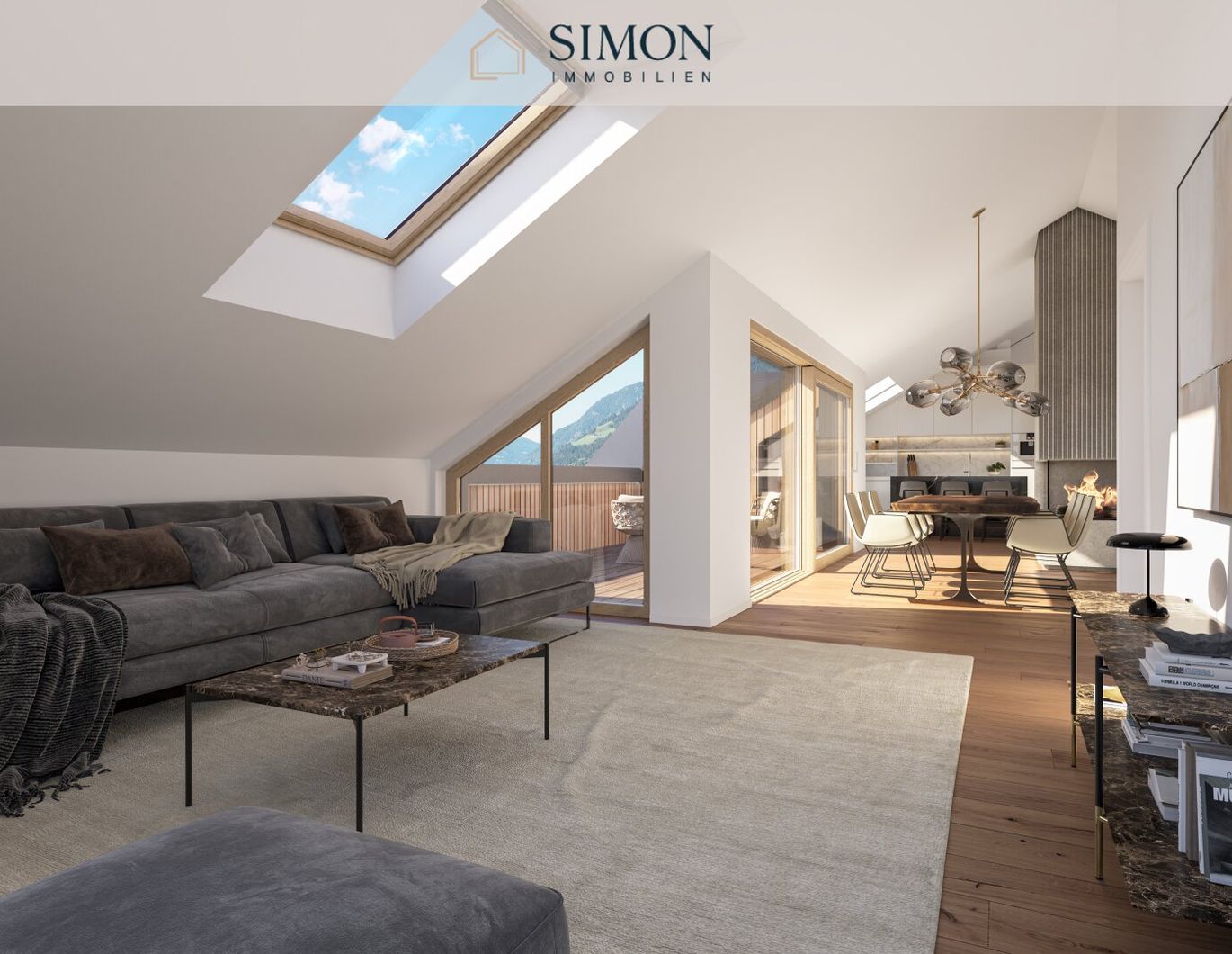 ALPENSINFONIE - Ihr Logenplatz über dem Gasteiner Tal