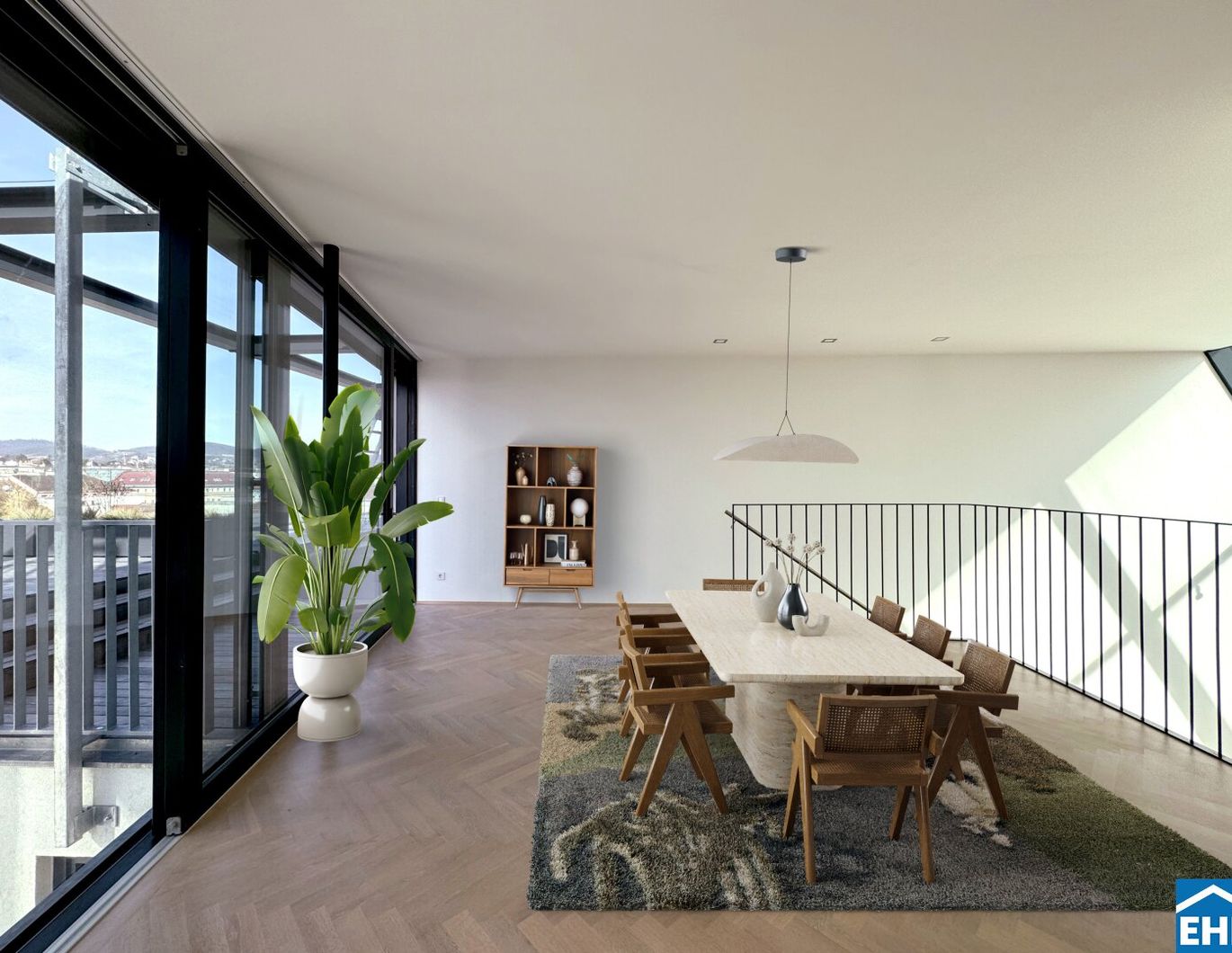 Elegantes Penthouse mit beeindruckender Aussicht