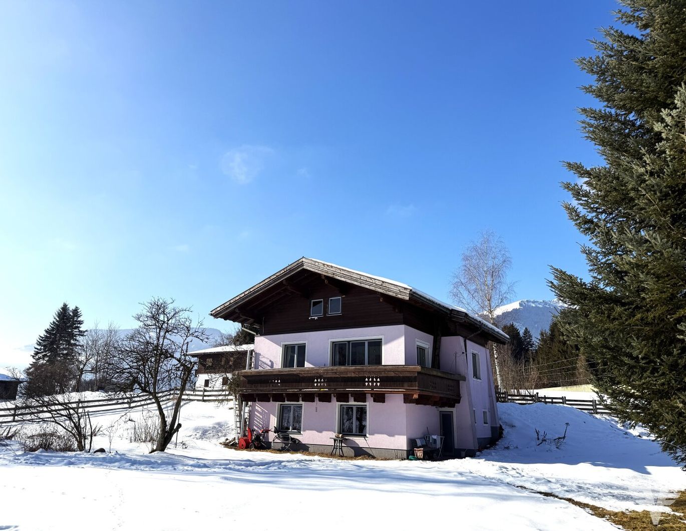 Freistehendes Einfamilienhaus in Schützing-Saalfelden