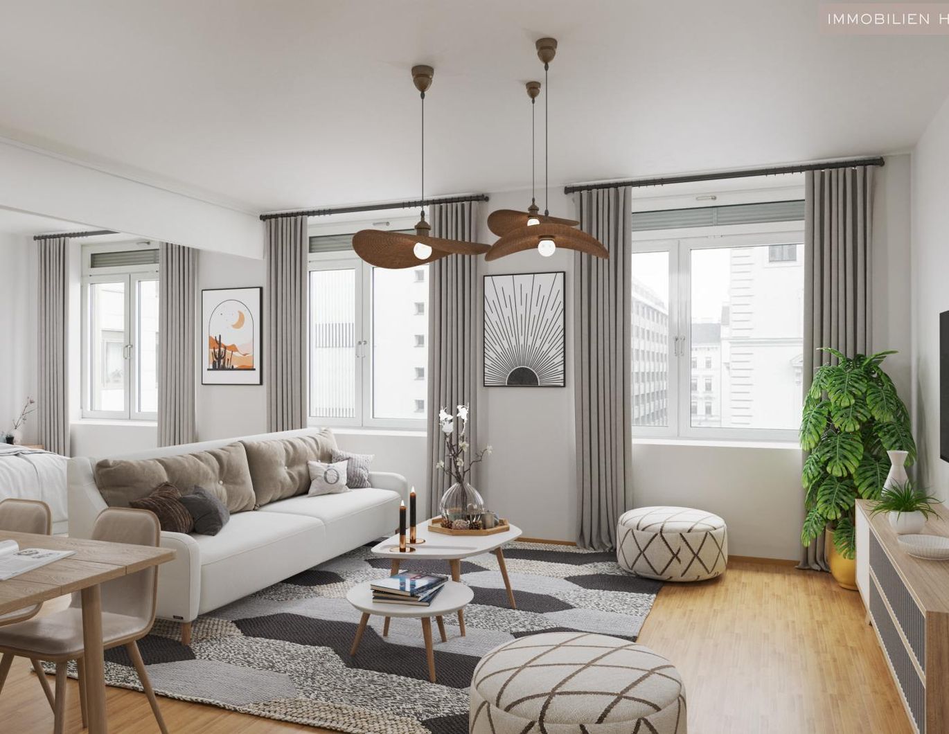Mitten im Leben - Mitten in der Innenstadt: Hochwertig, Parkring, Concierge-Service, Nähe Stadtpark & Stephansplatz!