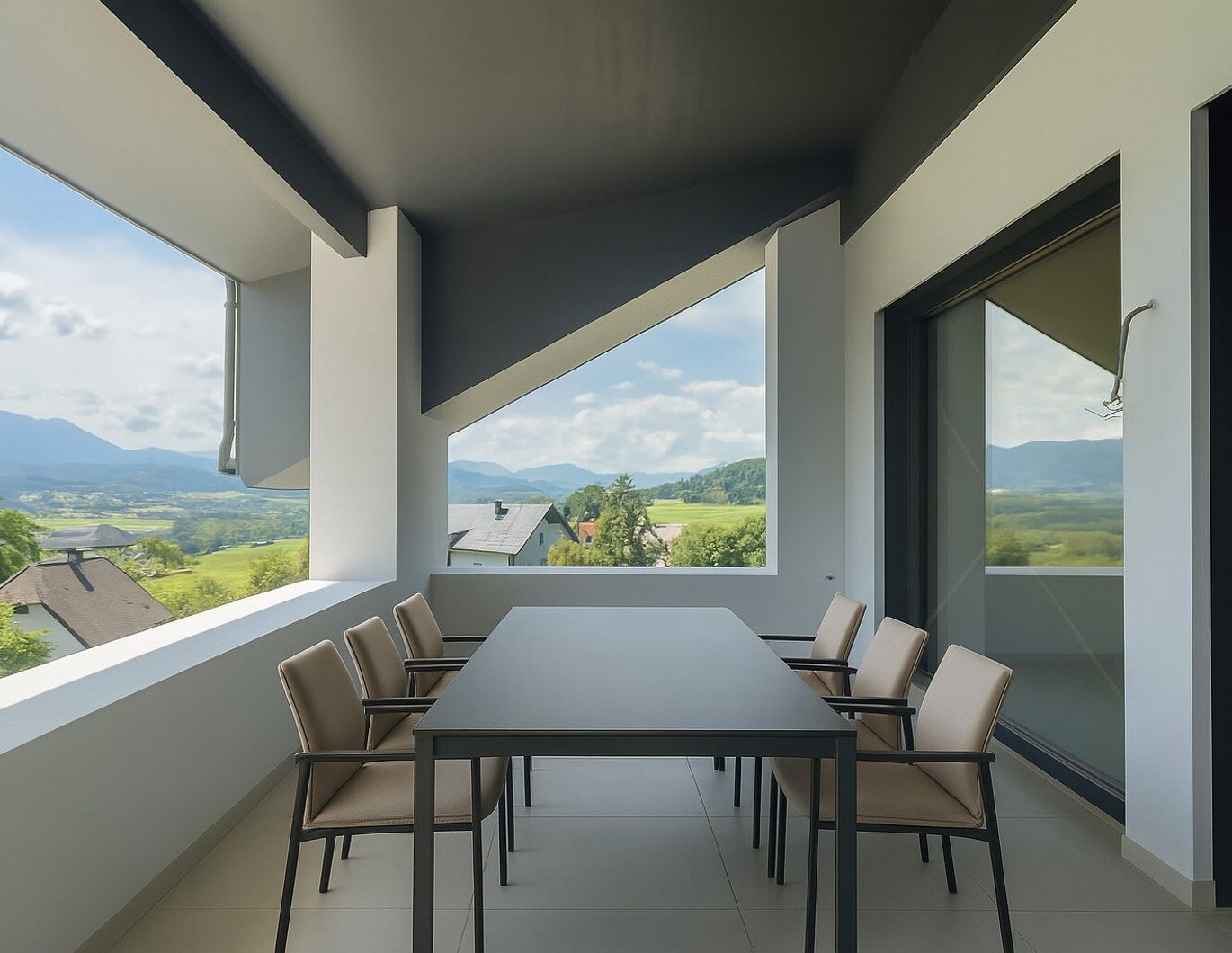 Einzigartige Penthouse Wohnung mit sensationeller Aussicht!