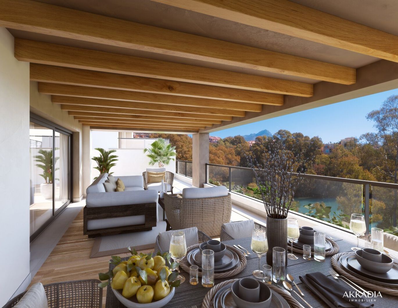 Exklusive Wohnlanage mit spektakulärem Panoramablick