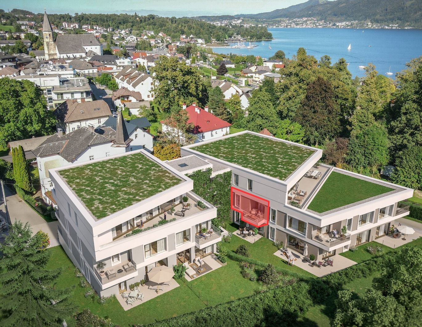 TOP 20 - Altmünster: Schlosspark Appartements
