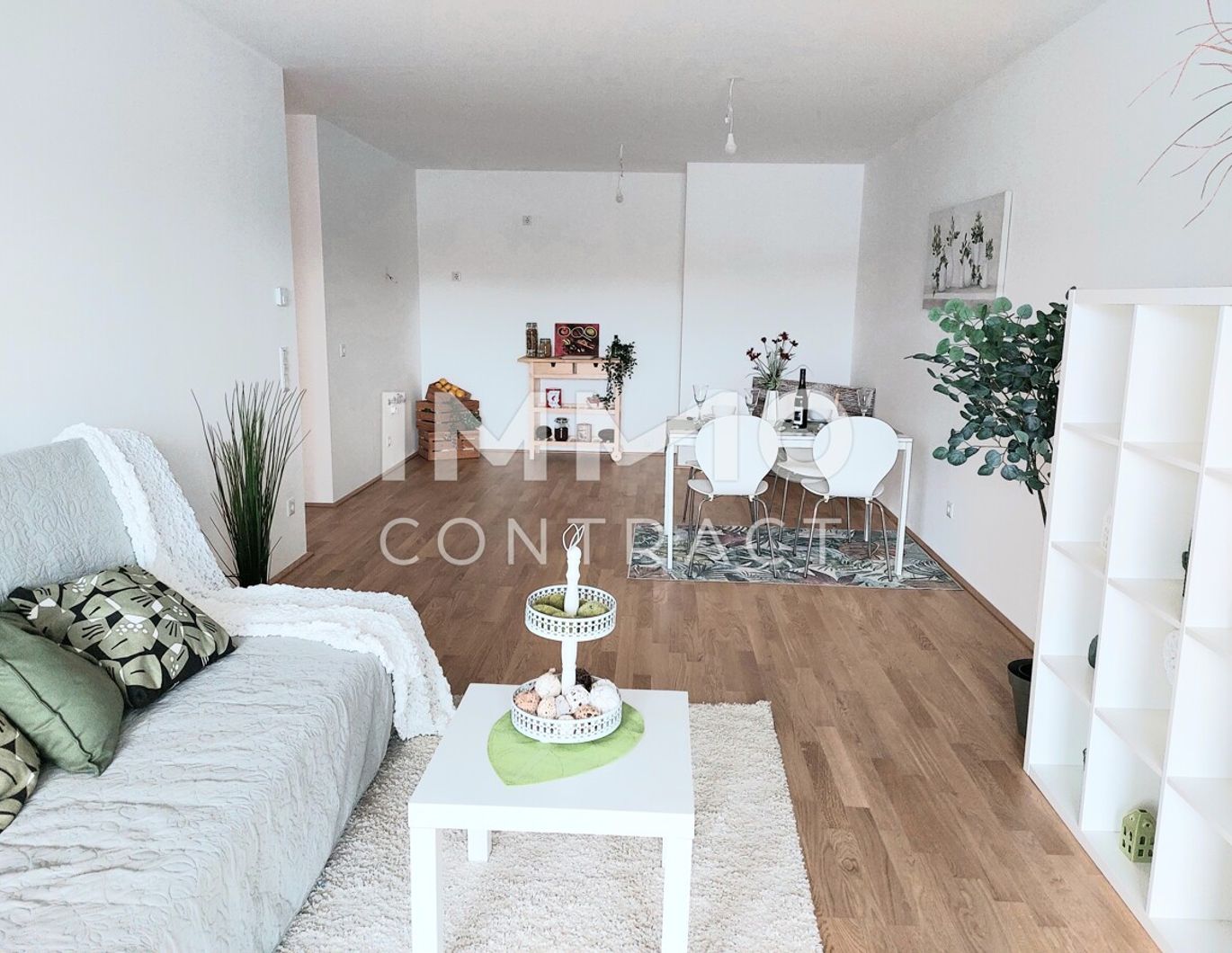 Top ausgestattete Neubauwohnung