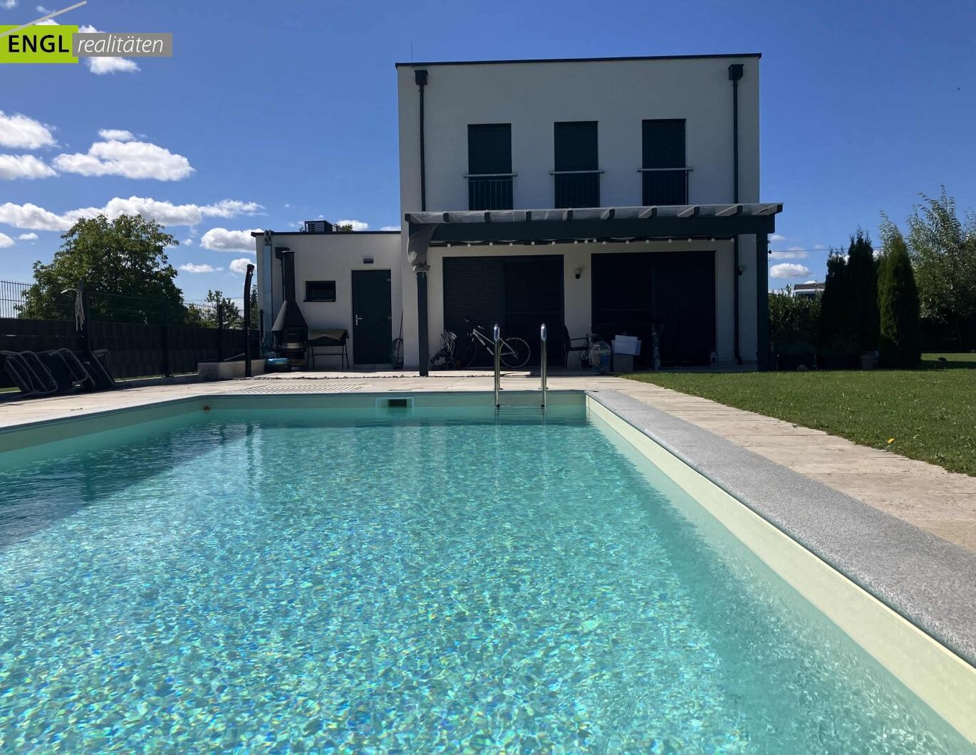Modernes Einfamilienhaus in idyllischer Ruhelage mit beheiztem Pool - Preis Inkl. Wohnbauförderung