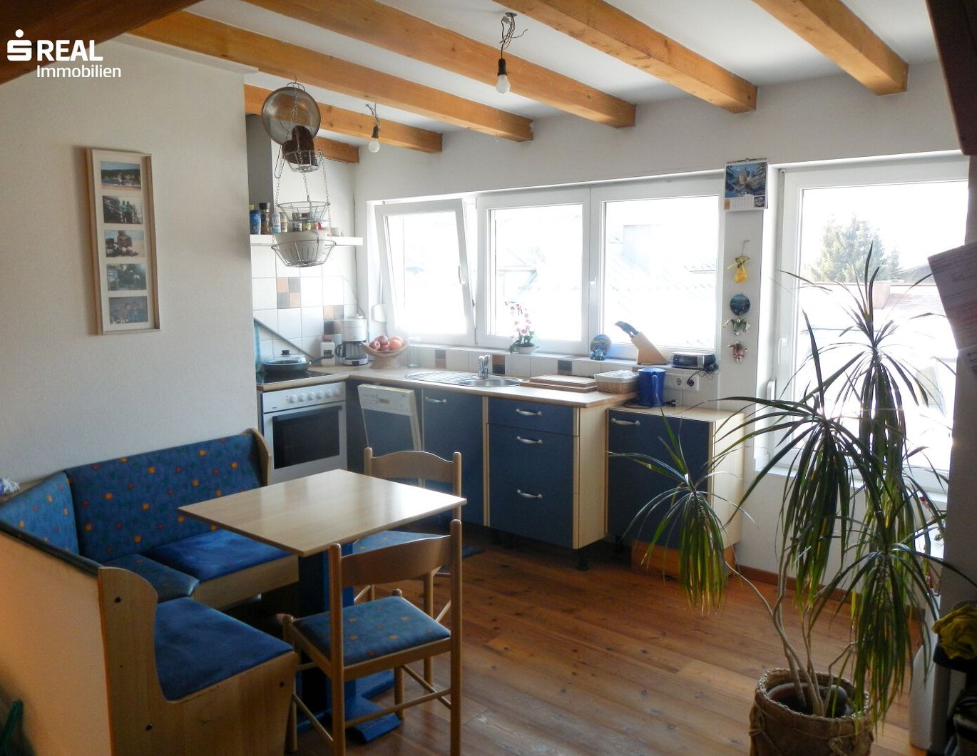 Dachgeschoßwohnung mit Blick über Saalfelden