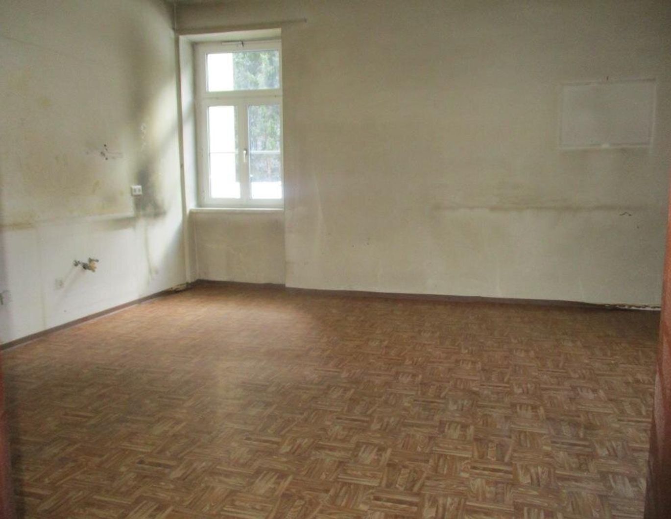 Unmöblierte 2-Zimmer-Wohnung in Thörl nahe Kapfenberg !