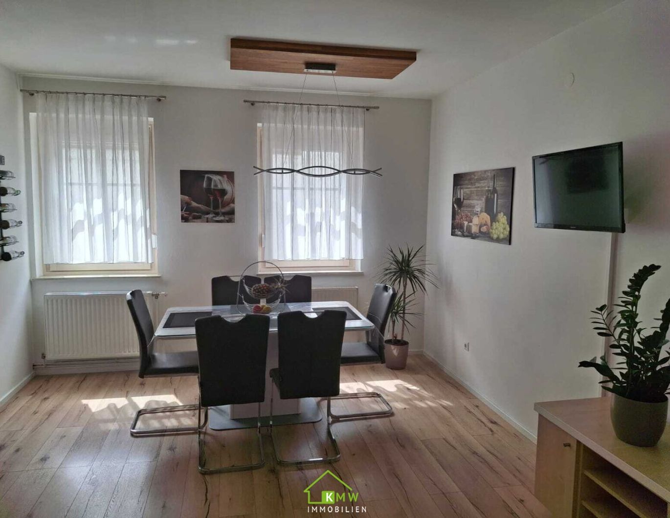 Sanierte 3-Zimmer-Wohnung in zentraler Ruhelage