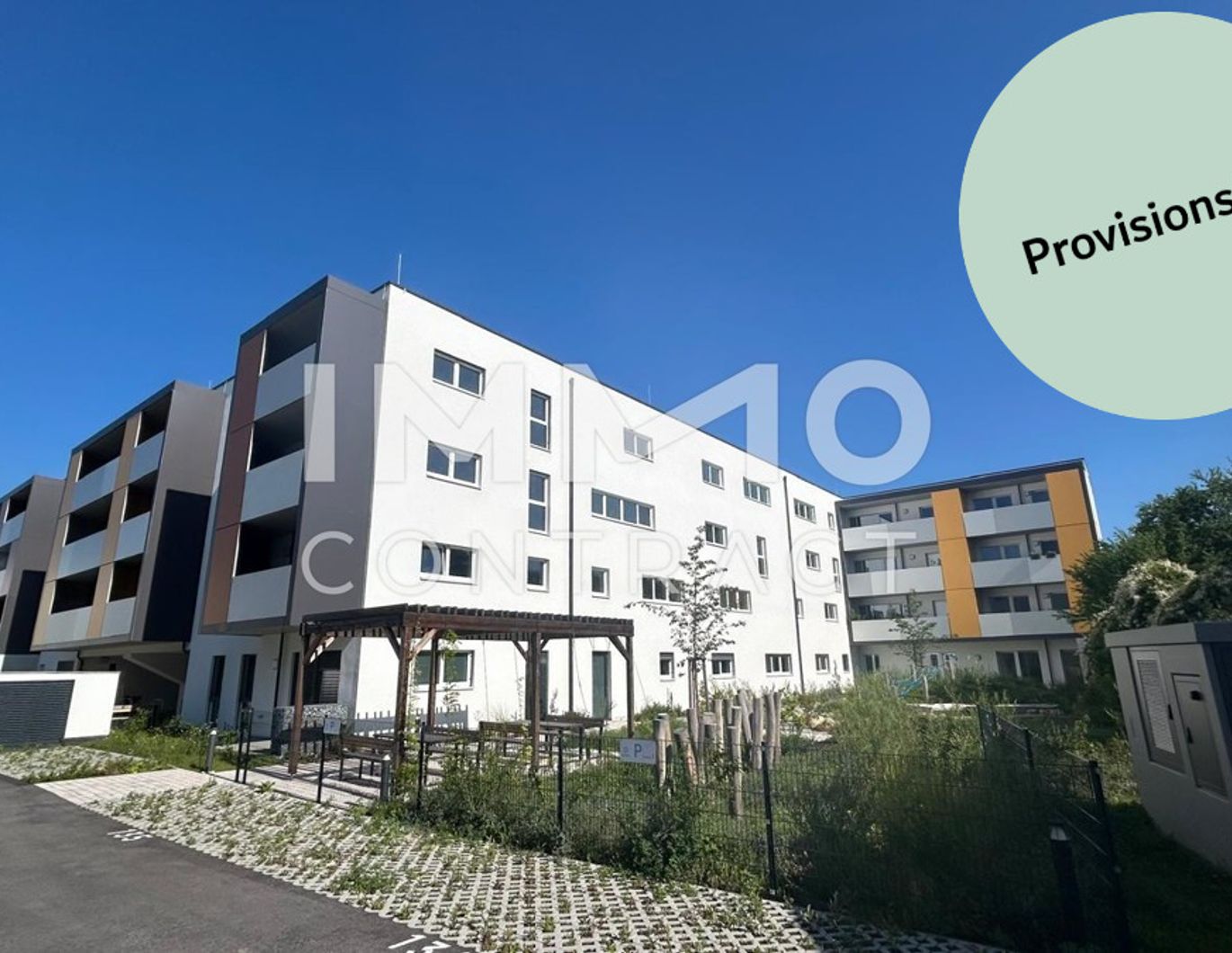 Traumhafte, ruhig gelegene Neubau-Maisonette 5 Gehminuten zum Bahnhof St. Pölten