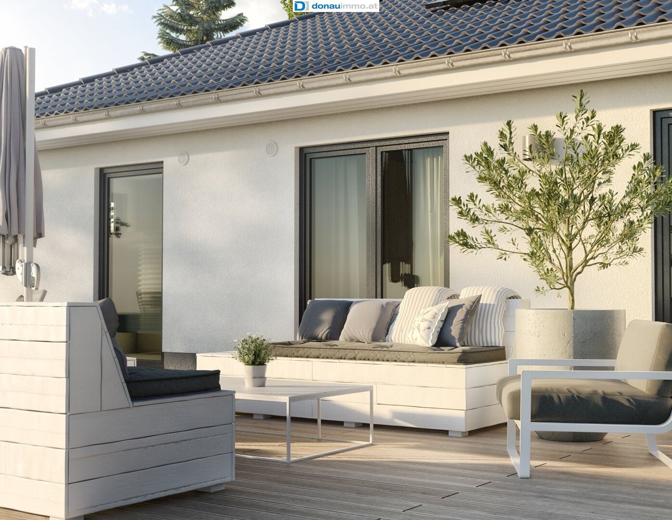 Bungalow massivbauweise nahe Tulln - provisionsfrei!