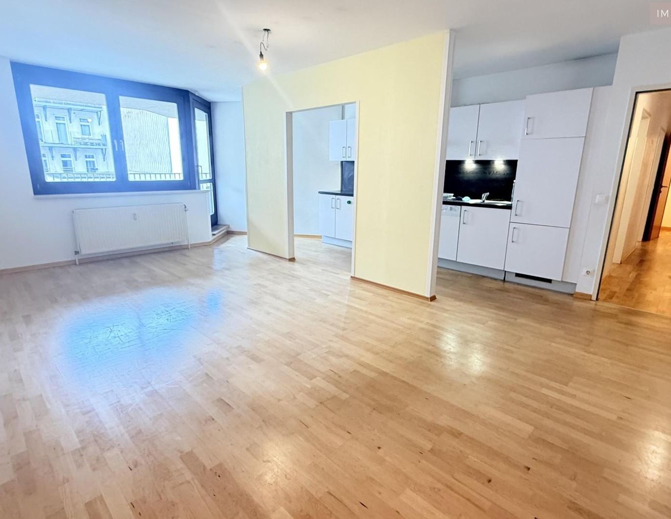 Großzügig geschnittene 2-Zimmer-Neubauwohnung mit 34m² Terrasse/Loggia!