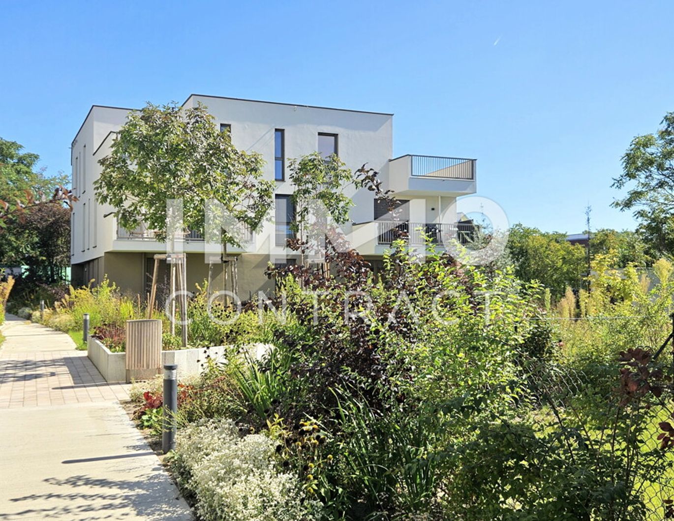 2 Dachterrassen mit Grünblick: Stilvolle 4-Zimmer-Wohnung in parkähnlicher Anlage - provisionsfrei!