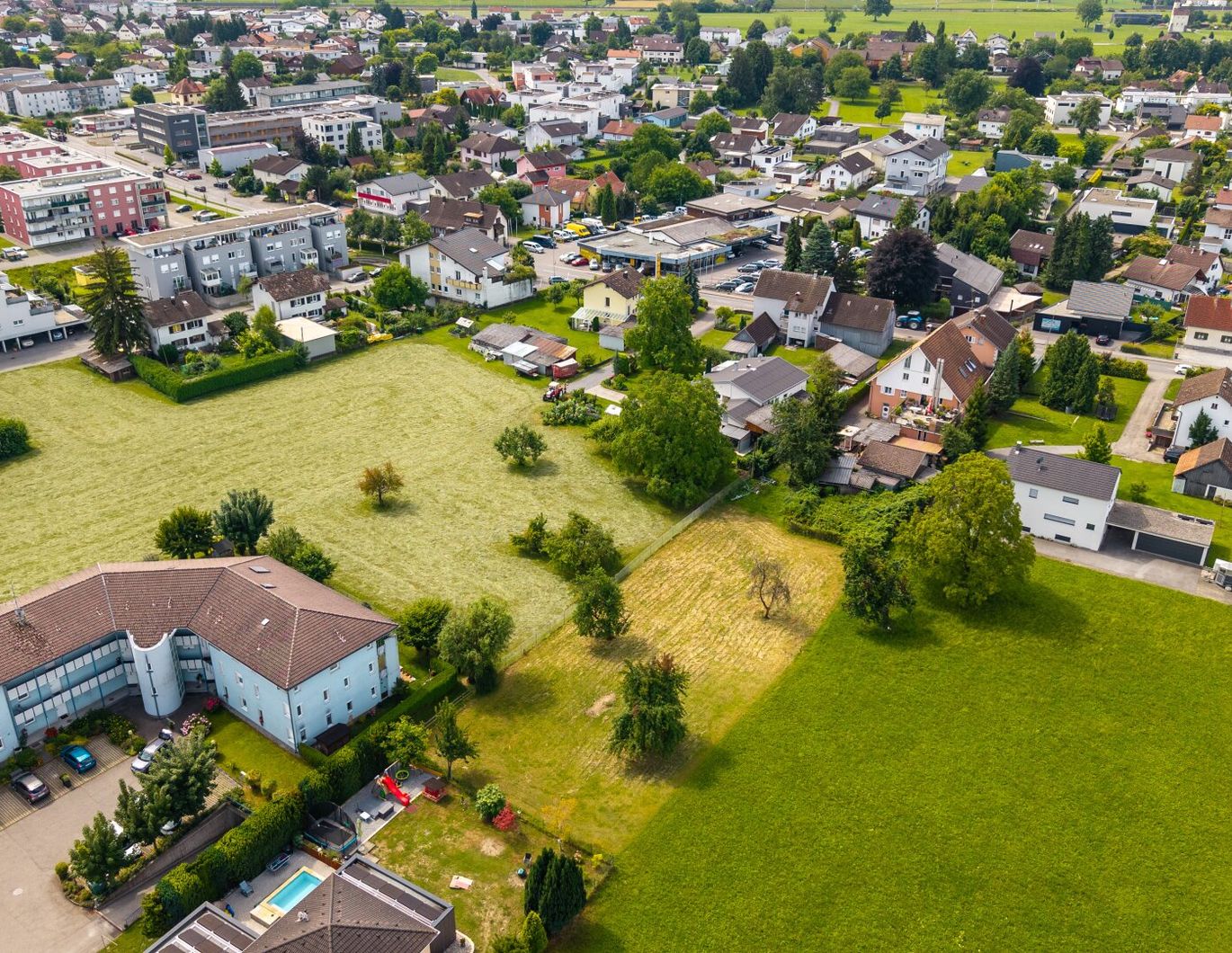 4-Zimmer-Wohnung in Hard mit Terrase und Garage