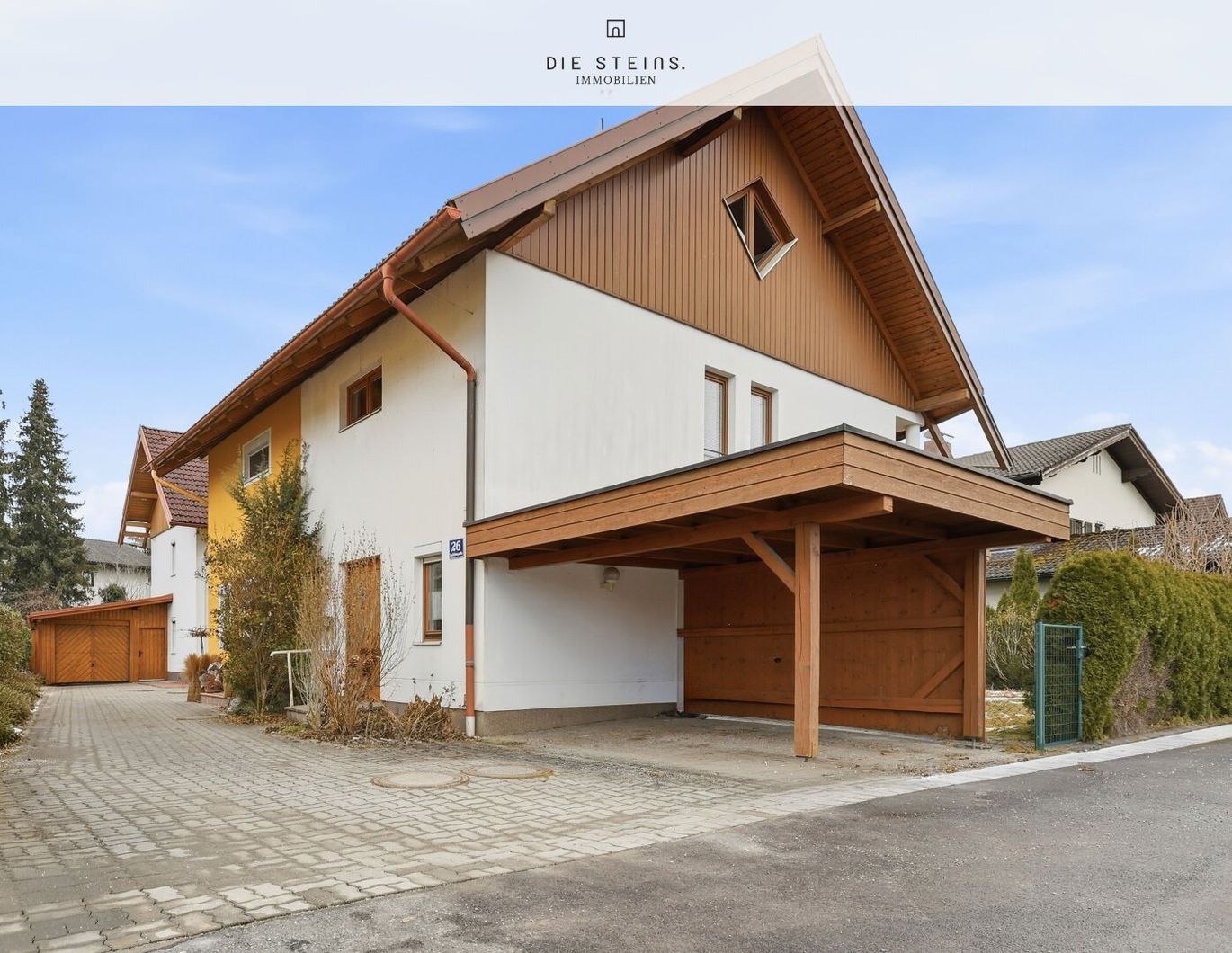 Doppelhaushälfte in Salzburg mit großem Potential - 5 Zimmer, Garten, Balkon & Terrasse!