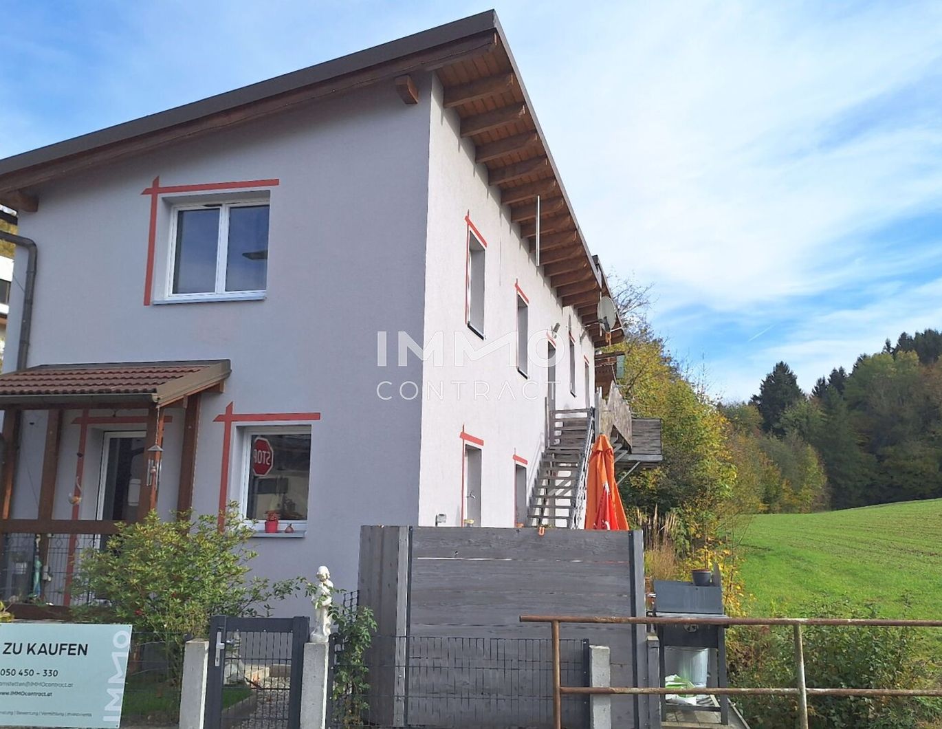 Kuscheliges Wohnhaus - nähe Schloss Ernegg - 116 m² Wohnfläche - gute Infrastruktur - Carport