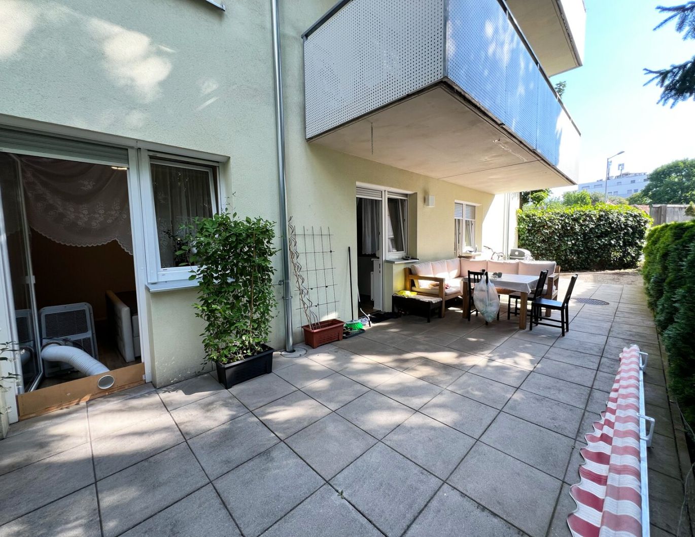 Graz-St. Peter! Barrierefreie Gartenwohnung mit Tiefgarage
