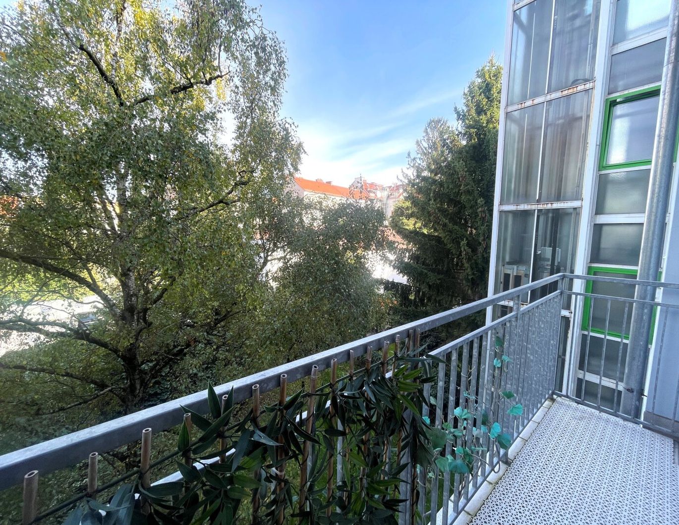 ++BALKON++ Schöne 2-Zimmer-Wohnung in der Nähe von Lendplatz