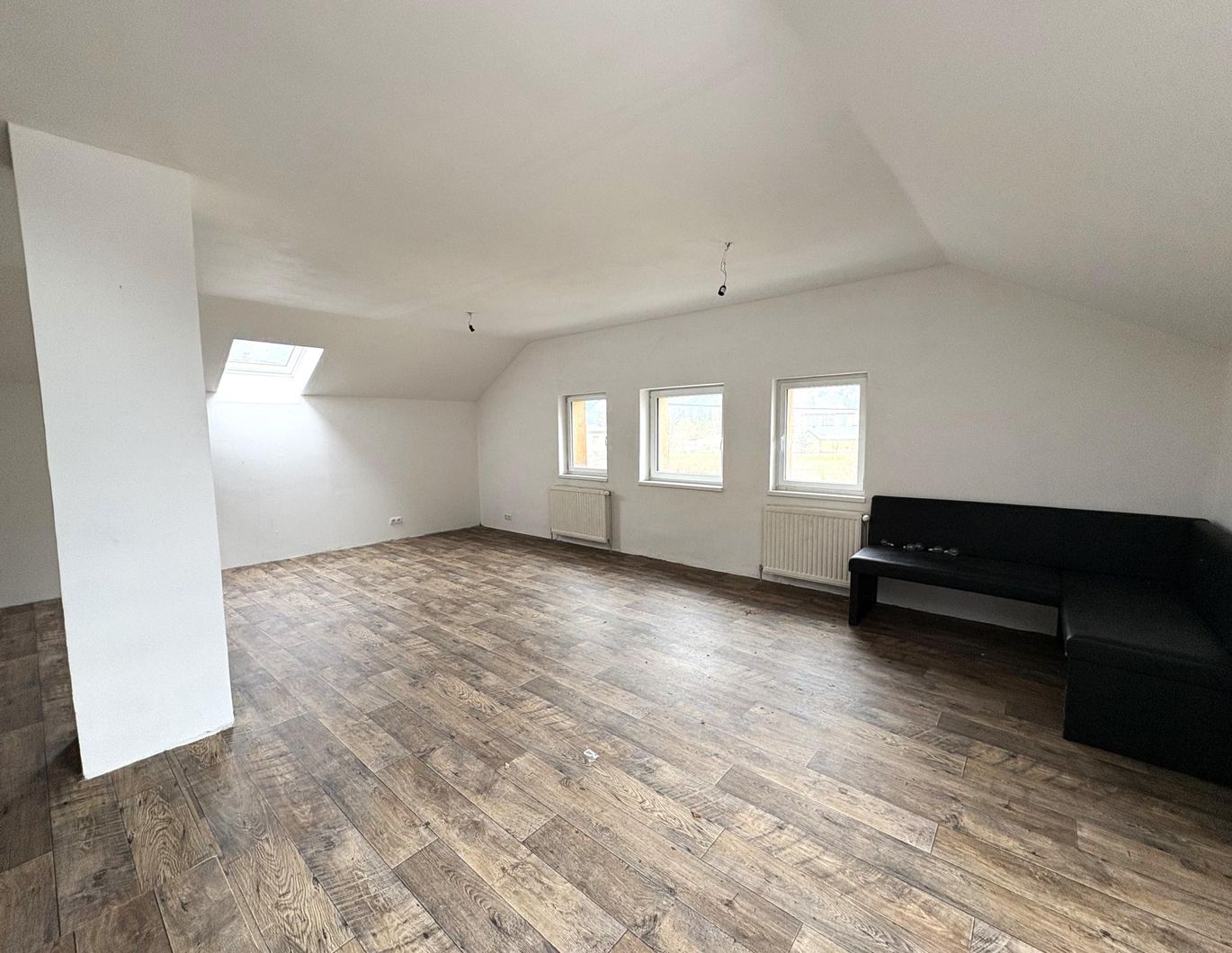 Gemütliche Dachgeschosswohnung mit Potenzial