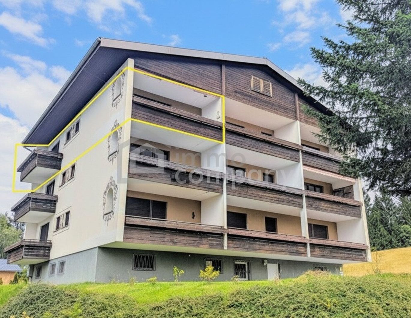 Traumhafte 3-Zimmer-Ferienwohnung mit Bergpanorama - mit 2 Balkonen und Parkplatz!