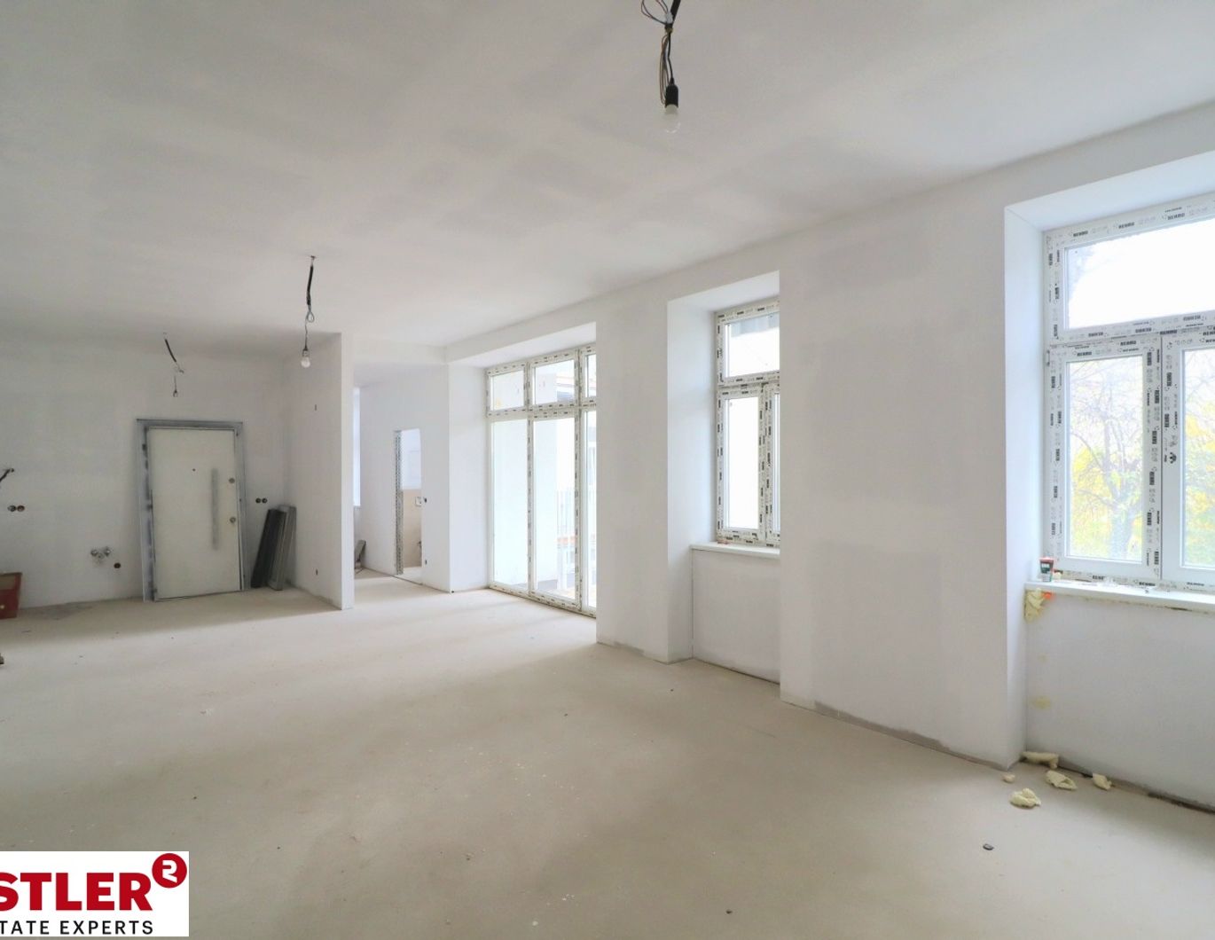 Altbaurenaissance mit Dachgeschossausbau- Nähe Kutschkermarkt