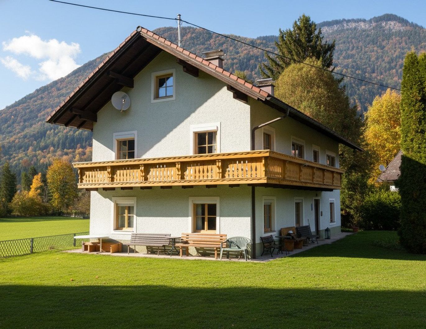 Wo Stille Raum bekommt - ein Haus mit Potenzial in Grünau im Almtal.