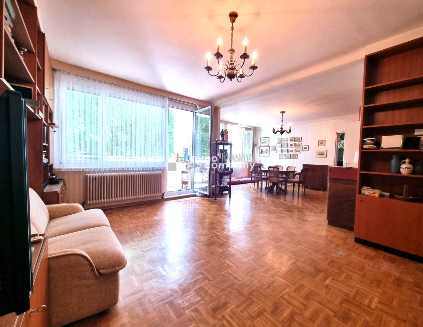 TOP-LAGE NAHE ROTER BERG!! Ruhig gelegene, lichtdurchflutete FAMILIENWOHNUNG - Auch trennbar!