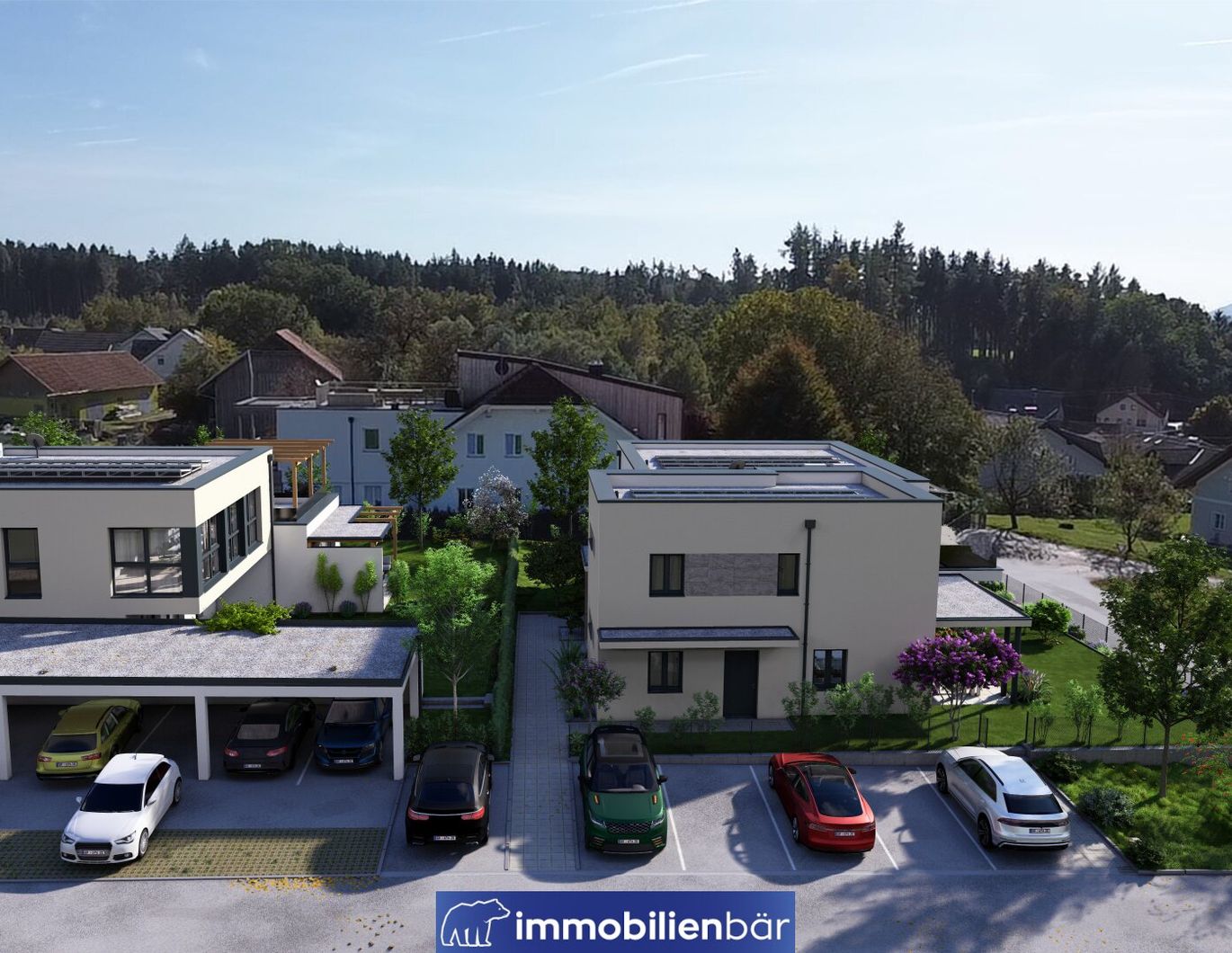 Traumhafte 4 Zimmer-Dachterrassenwohnung - sensationelle Aussicht