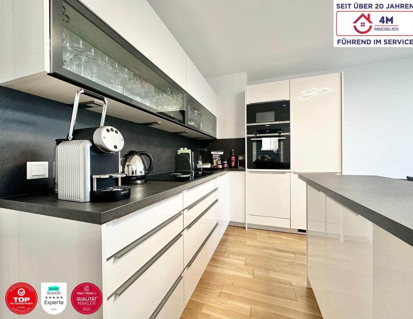 Lichtdurchflutete 3-Zimmer-Wohnung mit höchstem energetischen Standard