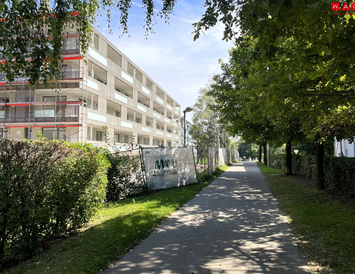 4-Raum Wohnung mit großzügigem Balkon inklusive nachhaltigem Energiekonzept