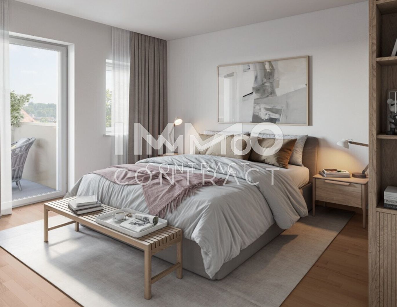 Urbane Lebensqualität in grüner Oase - 4-Zimmer Wohnung provisionsfrei!