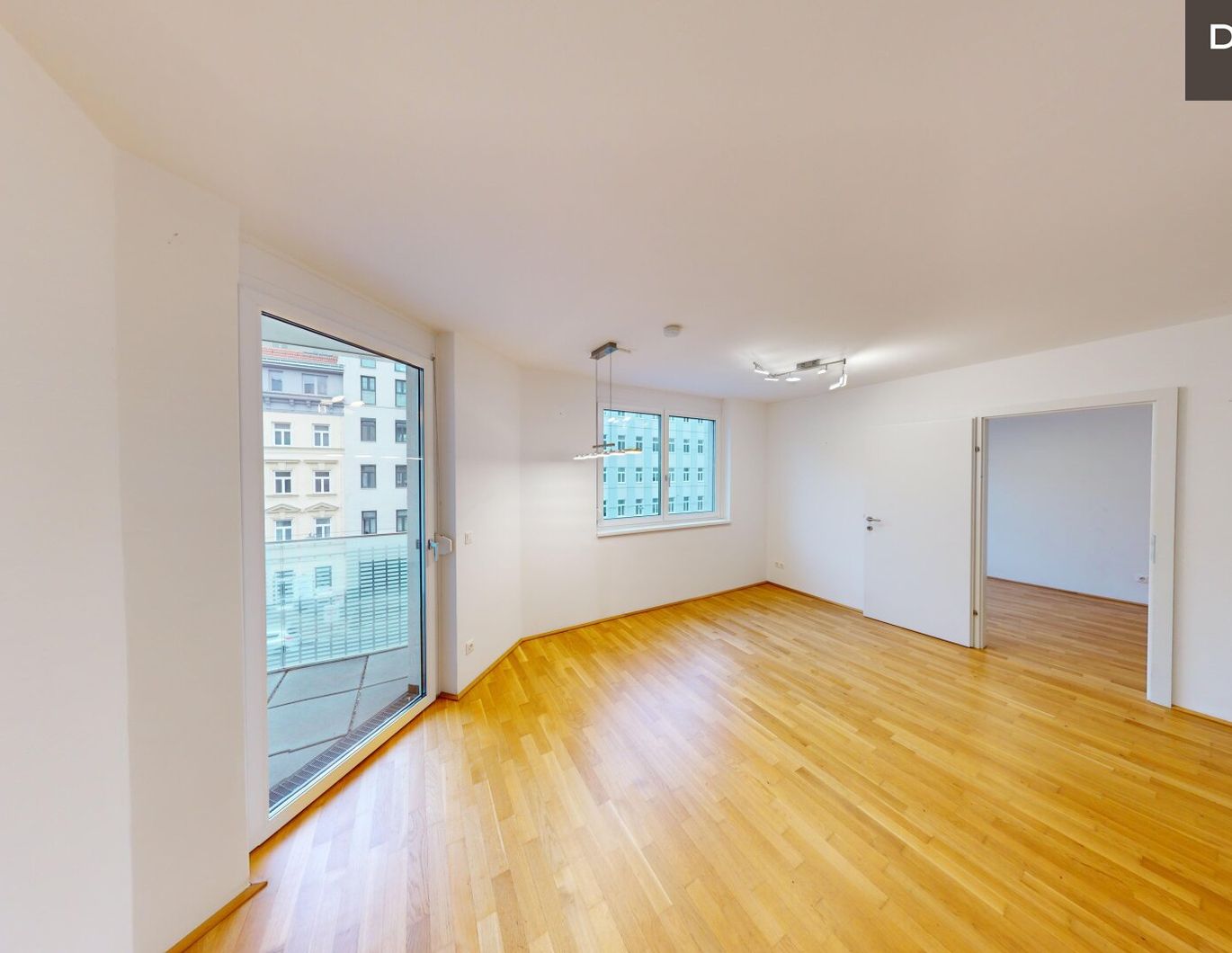 | NEUWERTIGE WOHNUNG MIT LOGGIA IM 3.STOCK | NÄHE FH TECHNIKUM | U6 DRESDNER STRASSE | TG-PLATZ VERFÜGBAR |
