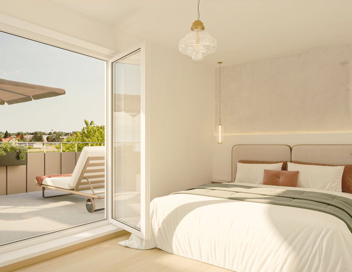 **Wohnen in Wien-Donaustadt** 2-Zimmer-Wohnung mit Terrasse! - Zu kaufen!