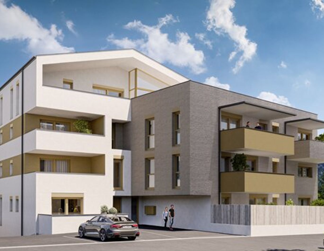 Traumhafte Neubauwohnung in Zirl: Erstbezug in Passivhausbauweise