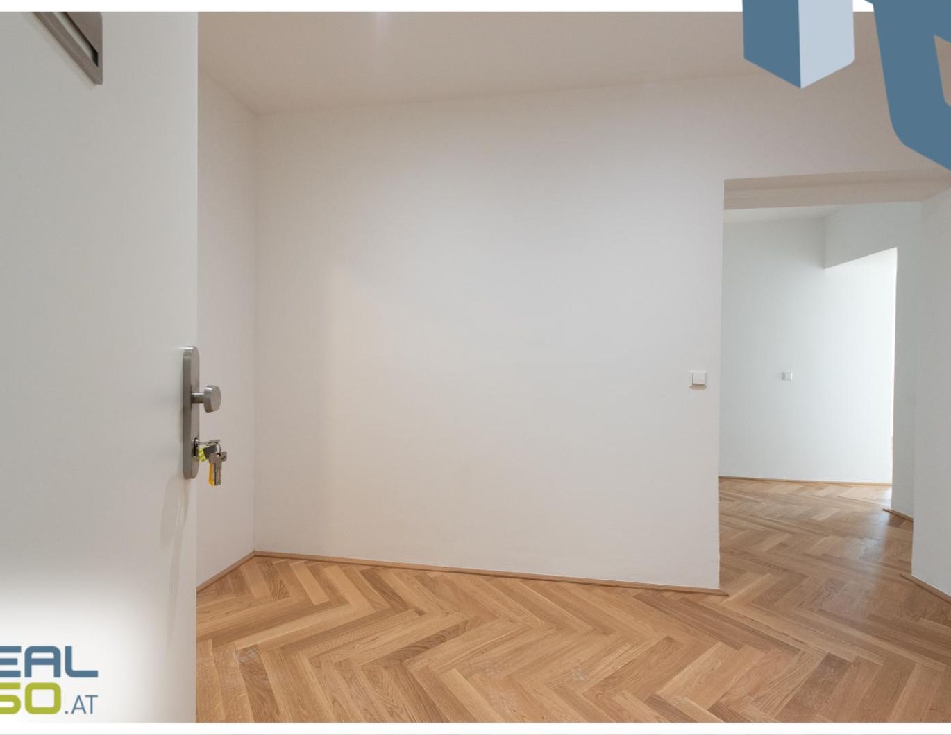 1. Bezug in zentraler Lage - Top 18 - gut geschnittene 3-Zimmer-Wohnung im 6. OG