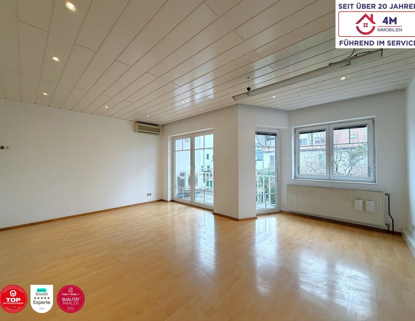 Stilvolle 2-Zimmer-Wohnung mit südseitiger Loggia & Garagenplatz