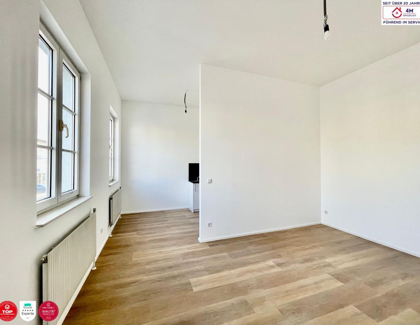 ERSTBEZUGSWOHNUNG ZUR MIETE / 38m2 / inkl. KFZ Stellplatz