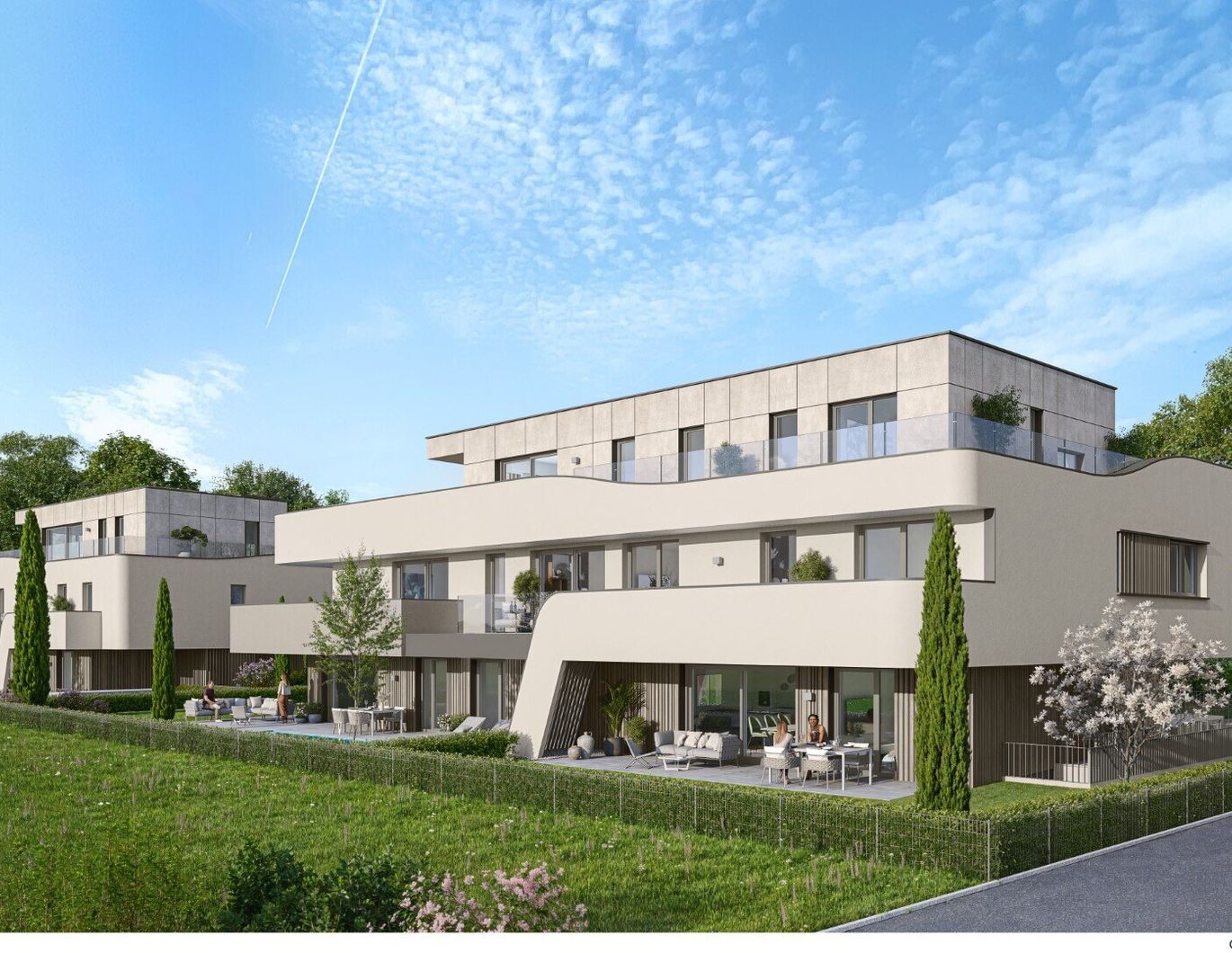 4-Zimmerwohnung mit Terrasse | Exklusiv in Aigen