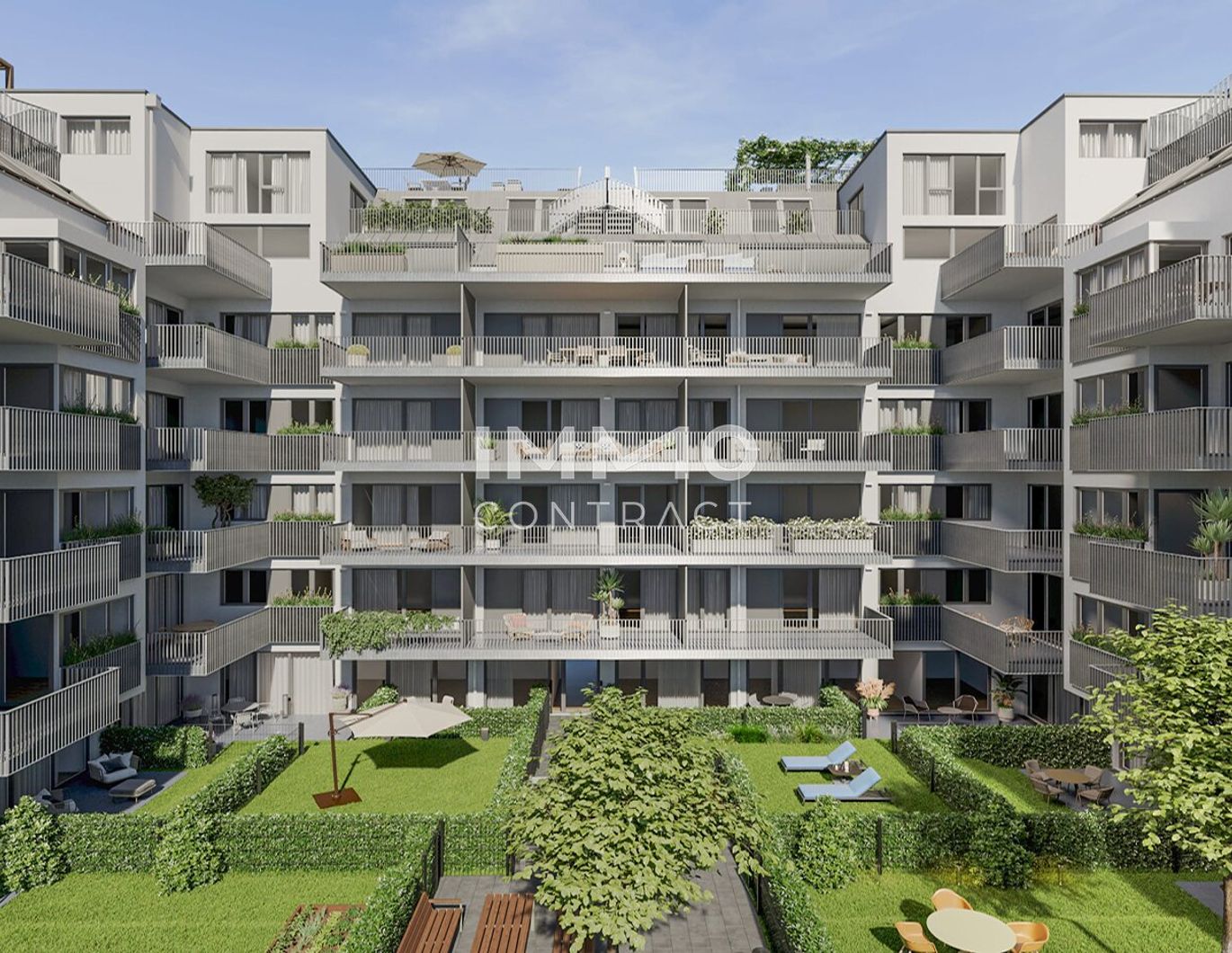 Wunderschöne Gartenwohnung perfekt für Familien! 4 Zimmer! Neubau Erstbezug!