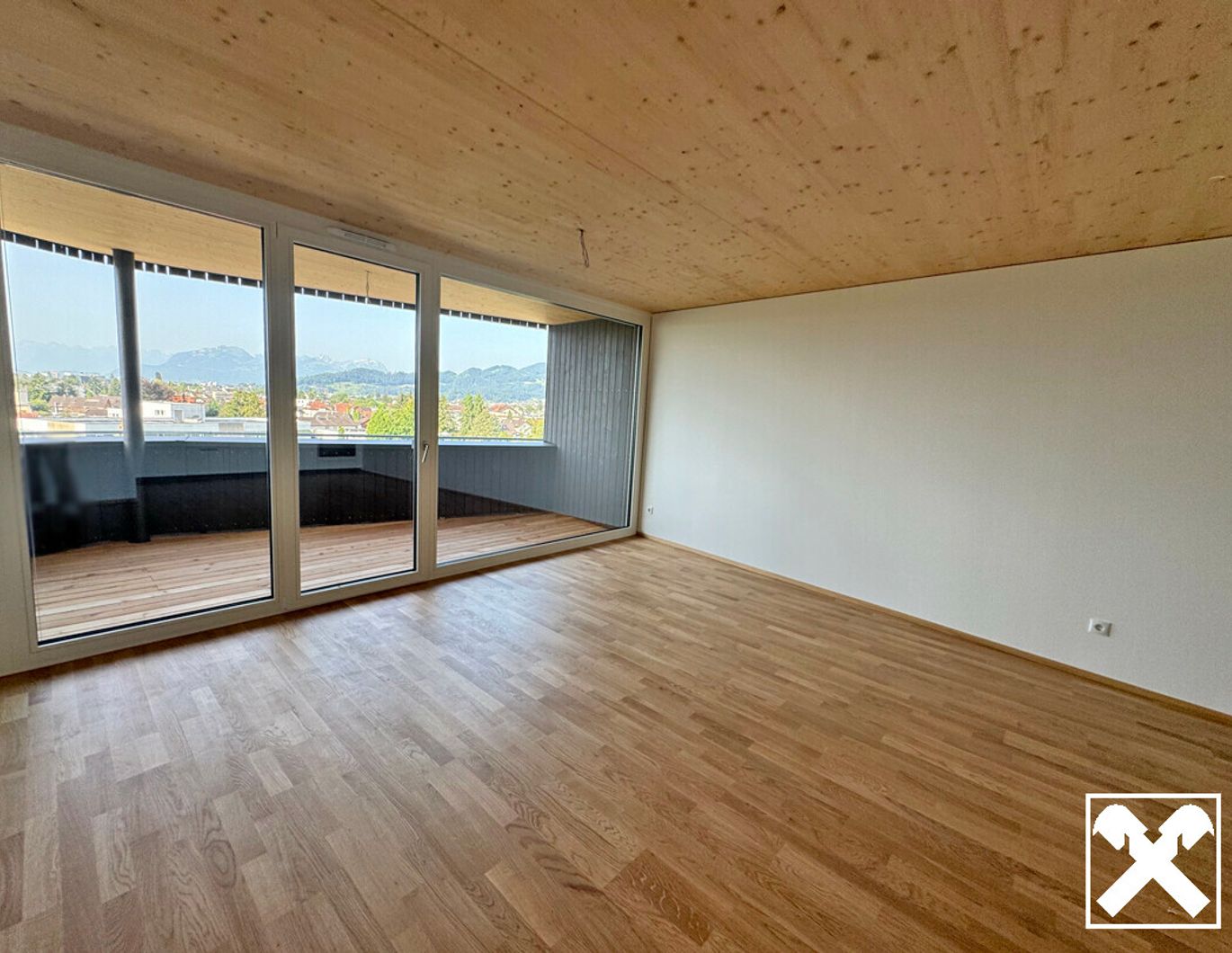 C23: Neuwertige 2-Zimmerwohnung im 6. Obergeschoss