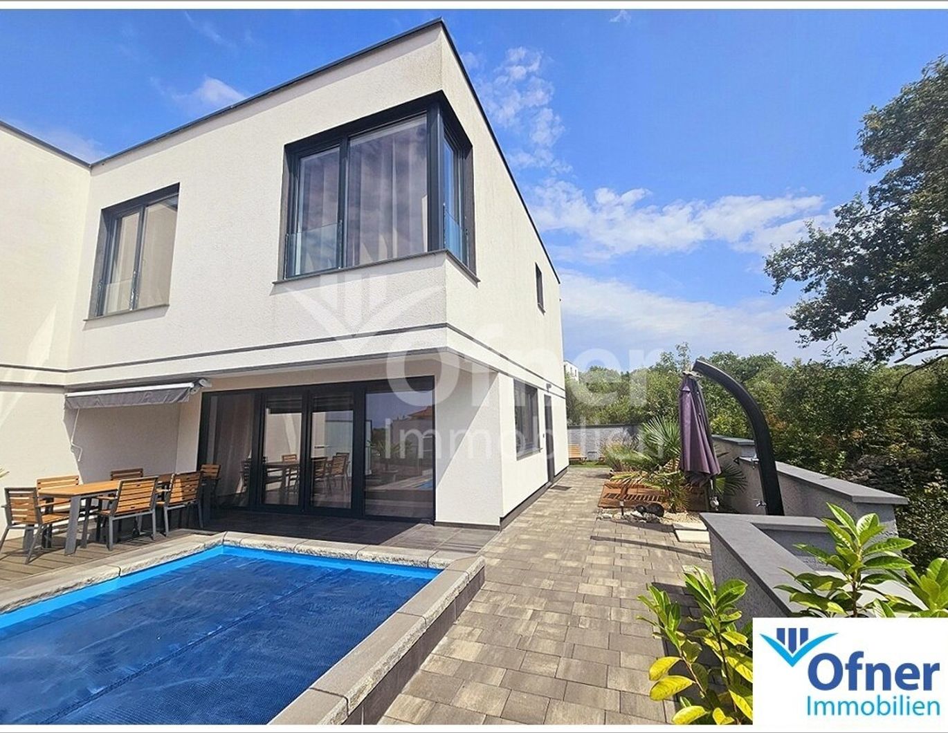 Insel Krk - Haus mit Pool und Garage