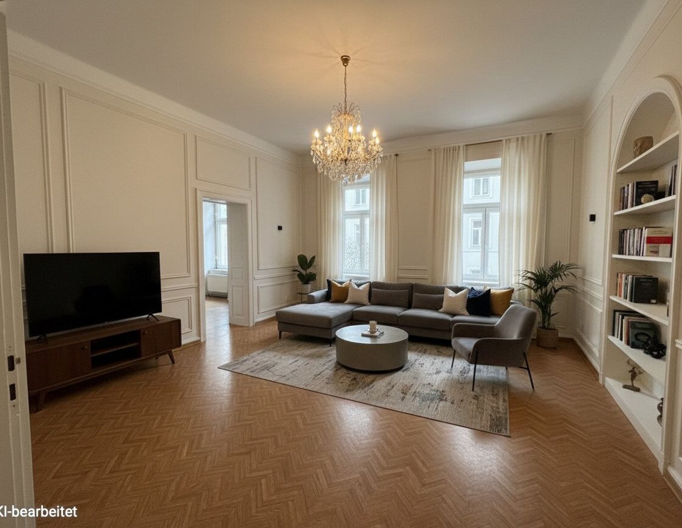 Altbaujuwel mit Entwicklungspotenzial in begehrter Lage von Mariahilf