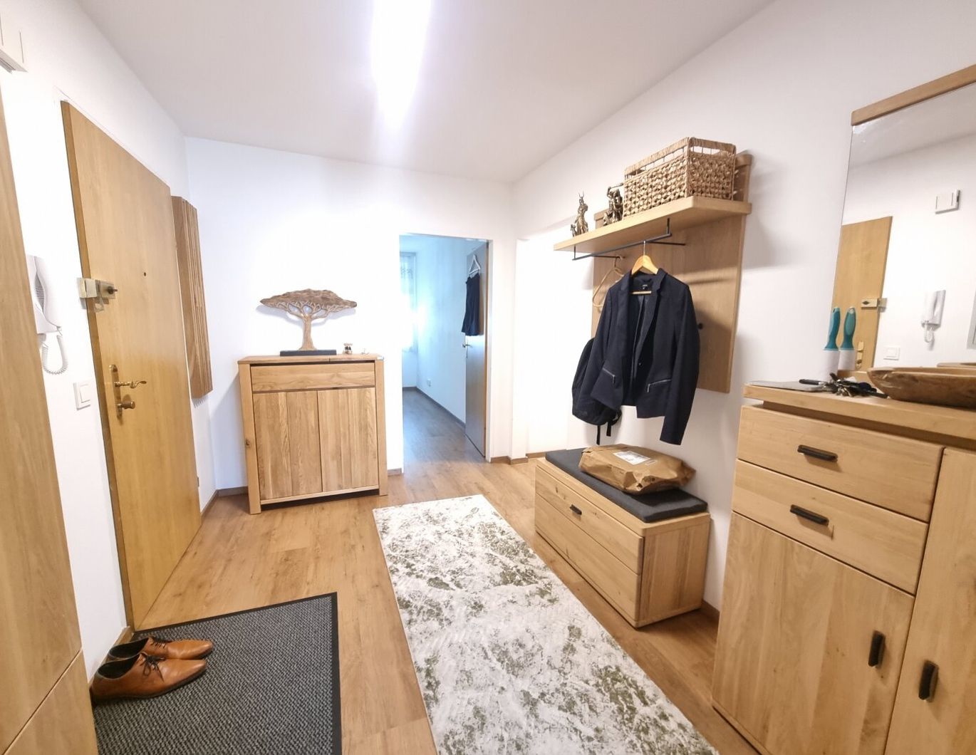 Gemütliche 3-Zimmer Wohnung mit Balkon und 2 Parkplätzen in Bergheim