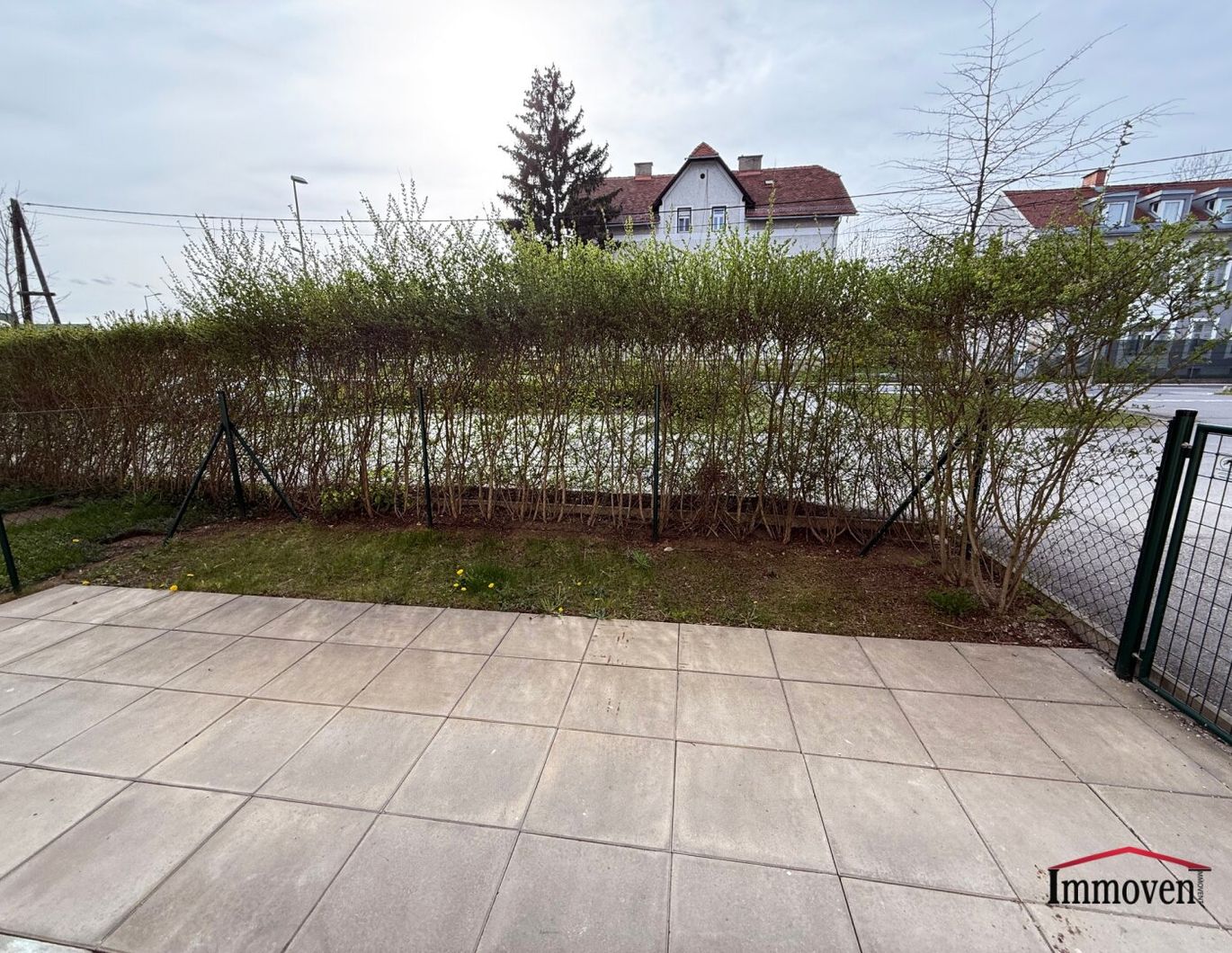 2-Zimmerwohnung mit Terrasse/Gartenanteil in Puntigam!