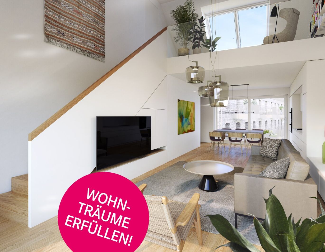 Exklusives Wohnen im Apostelhof! Altbau trifft auf modernen Neubau
