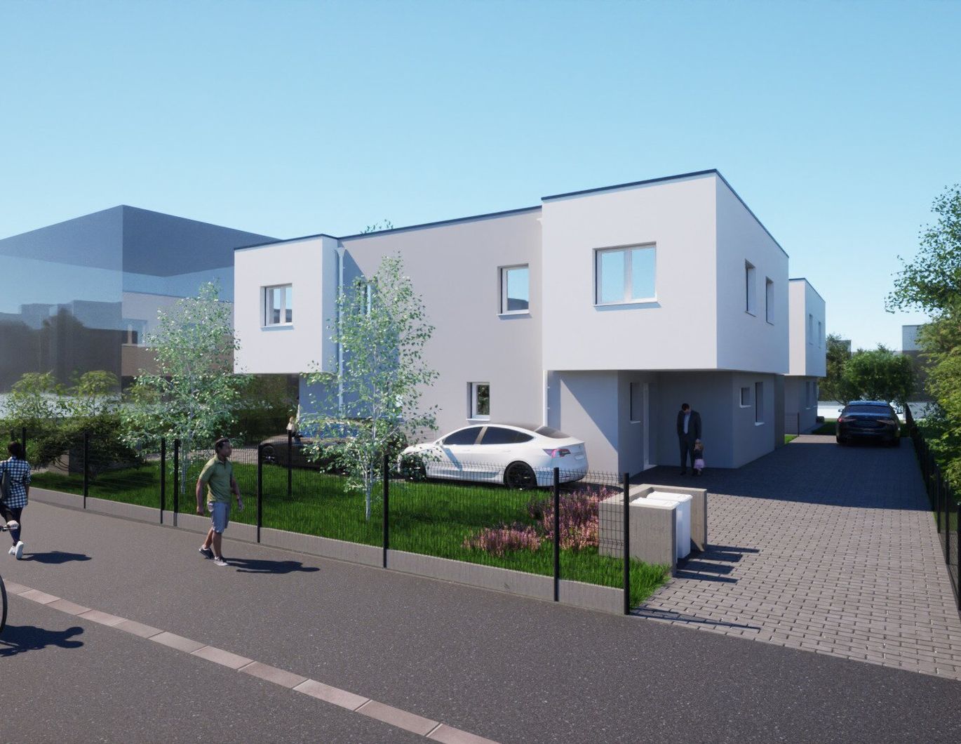 Erzherzog 4Living | Ziegelmassive Doppelhaushälfte in Kagran | Haus 2