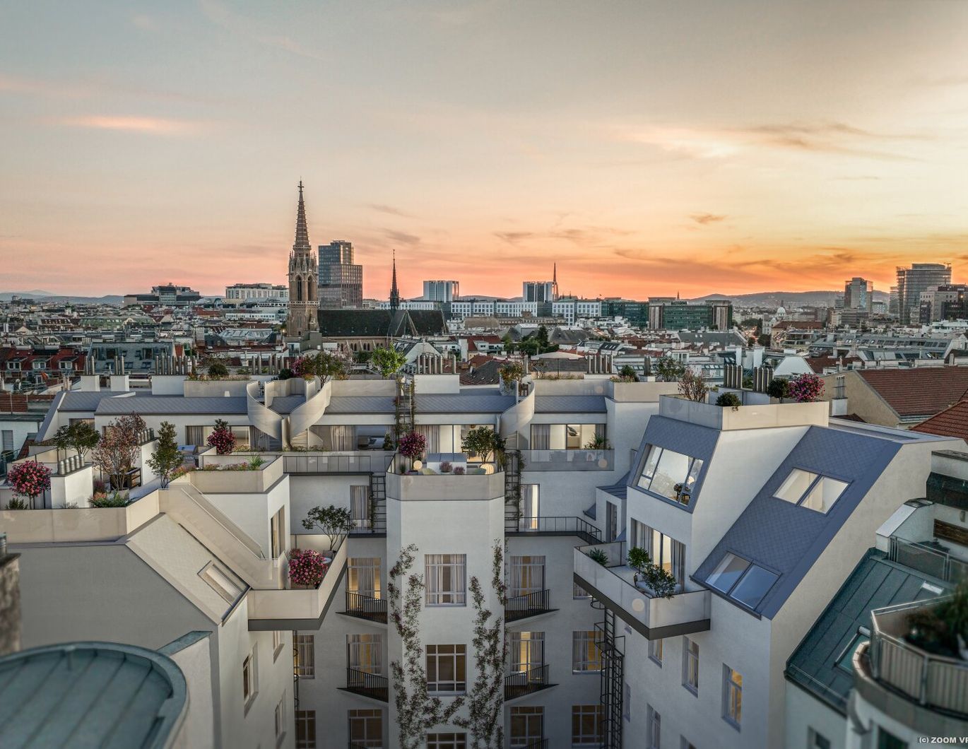 Untere Weißgerberstraße 17 - Freiraum zum Leben | ROOFTOP COLLECTION