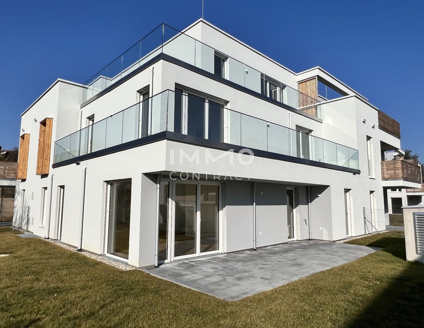 KREMSER WOHNDOMIZIL4Zi- 97qm -Gartenwohnung, Lift, Tiefgarage, in beliebter Grünruhelage