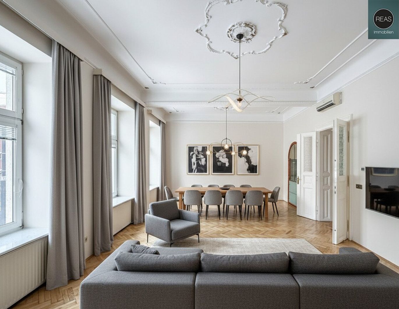 Klimatisierte Traumwohnung zum selbst gestalten oder Schlüsselfertig nahe Uno City!