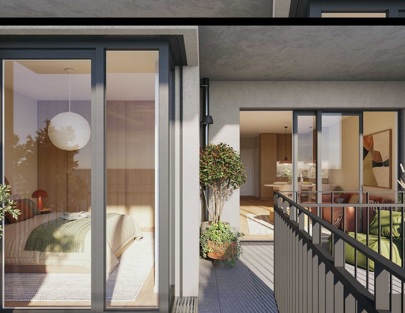 Nachhaltig wohnen in 1180 Wien: 3-Zimmer-Erstbezug mit attraktiver Freifläche