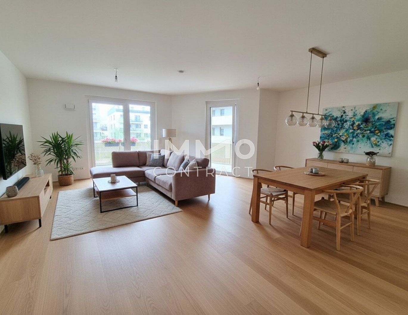 Grünlage & Freiraum - 3 Zimmer mit weitläufigem Balkon